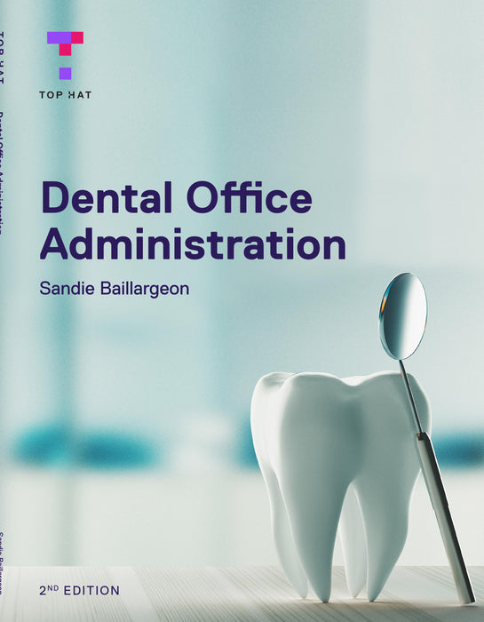 Dental Office Administration, 2nd Edition