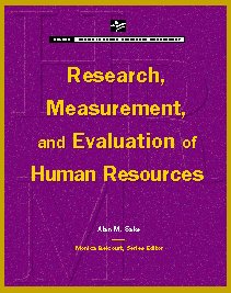 Research, Measurement & Evaluation of Human Resource