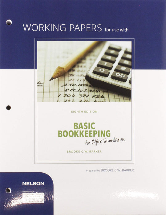 Basic Bookkeeping Working Papers, 8th Edition