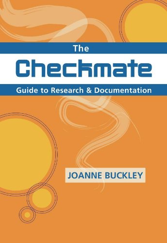 Checkmate Guide to Research and Documentation, 1st Edition