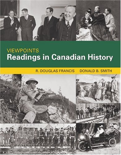 Viewpoints: Reading in Canadian History, 1st Edition