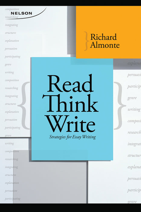 Read, Write, Think: Strategies for Essay Writing, 1st Edition