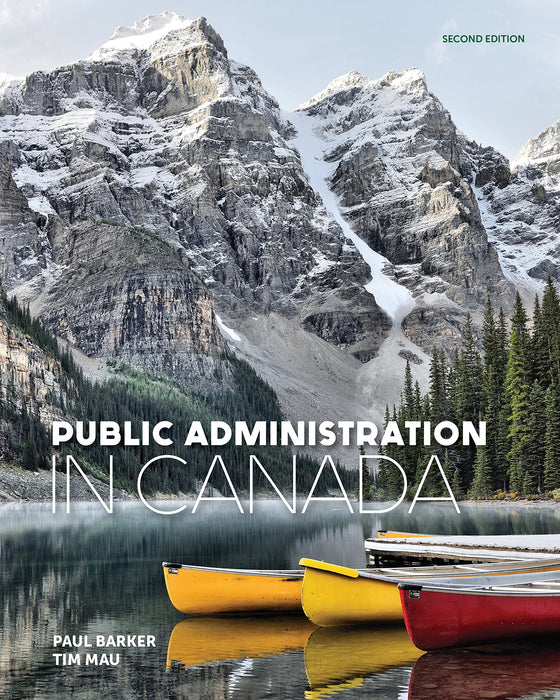 Public Administration in Canada, 2nd Edition