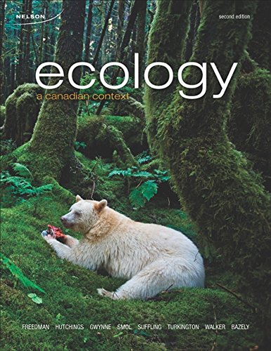 Ecology: A Canadian Context, 2nd Edition
