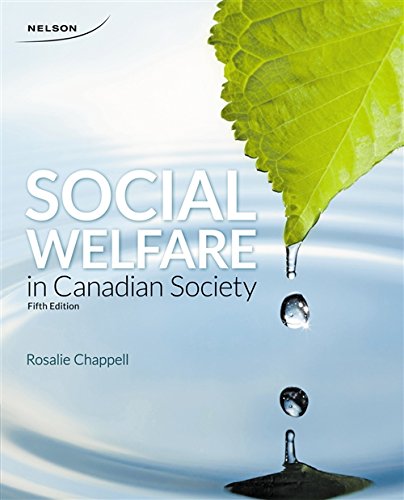 Social Welfare in Canadian Society, 5th Edition