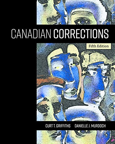 Canadian Corrections, 5th Edition