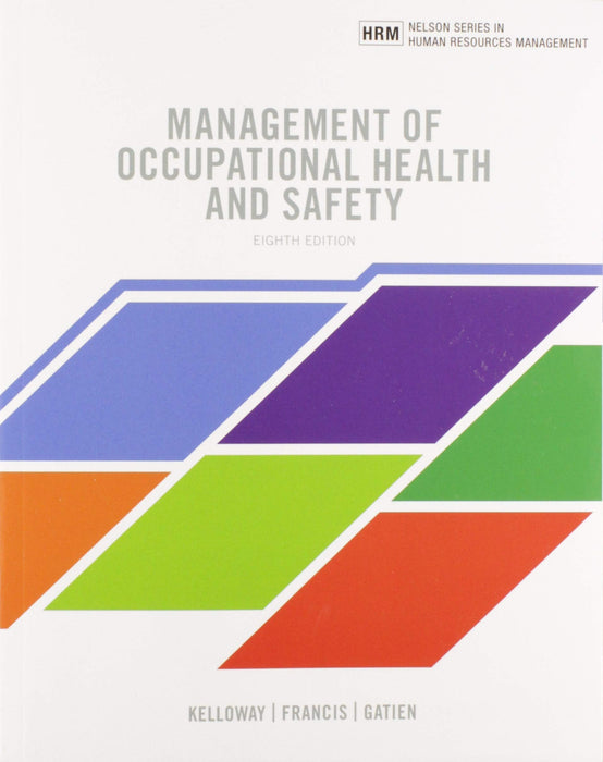 Management of Occupational Health and Safety, 8th Edition